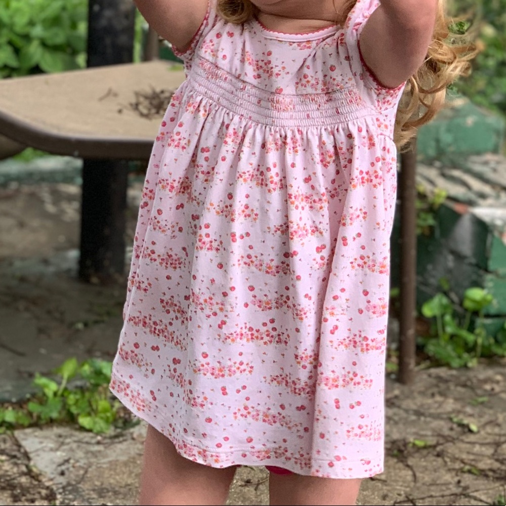Kissy Kissy Play Dress with Bloomers
